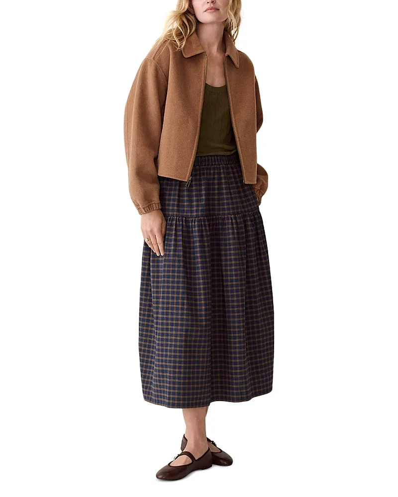 Margot Zip Front Jacket by Marine Layer