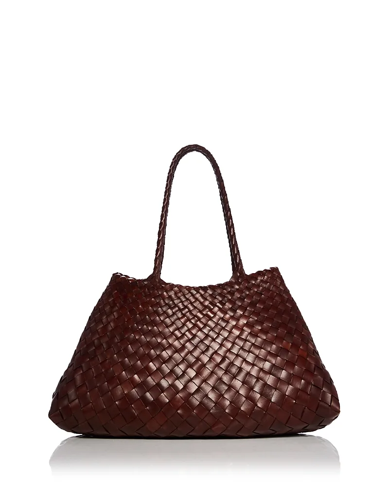 Dragon Diffusion Santa Croce Big Leather Bag by Dragon
