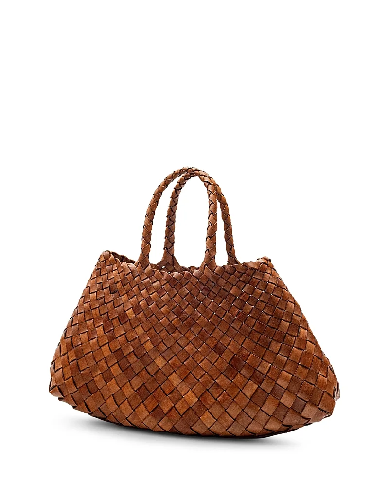 Dragon Diffusion Santa Croce Small Leather Bag by Dragon