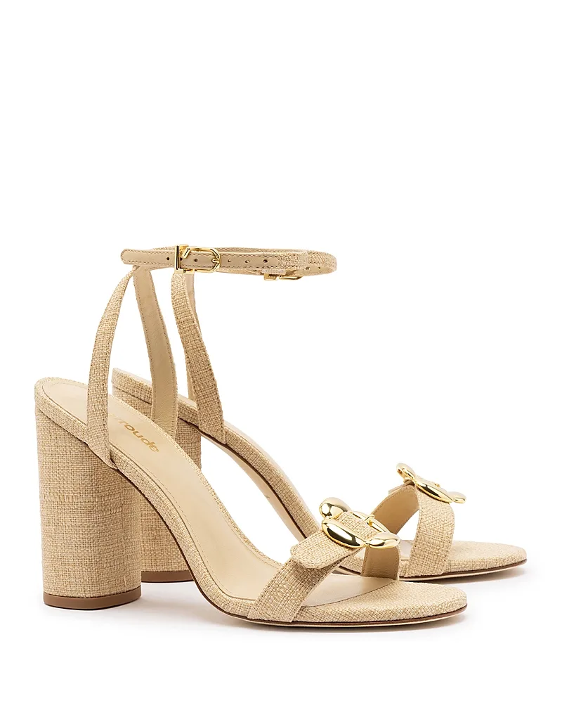 Maizie Strappy High Heel Sandals by Larroude