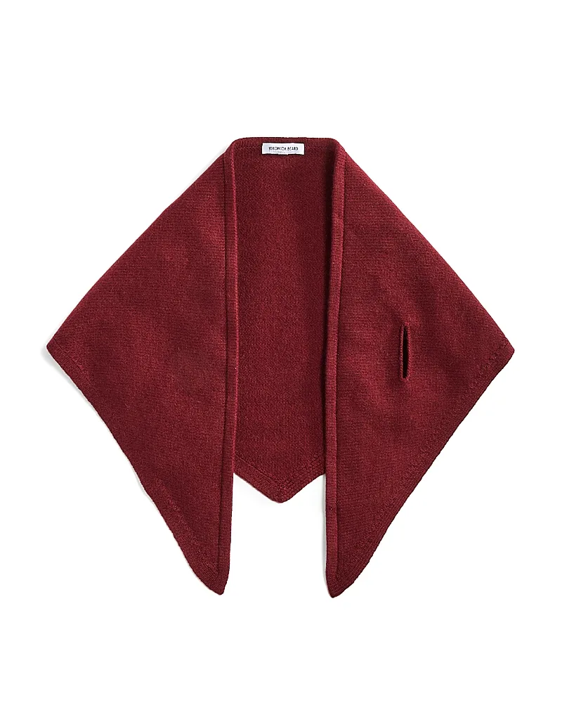 Drezel Merino Wool & Cashmere Triangle Scarf