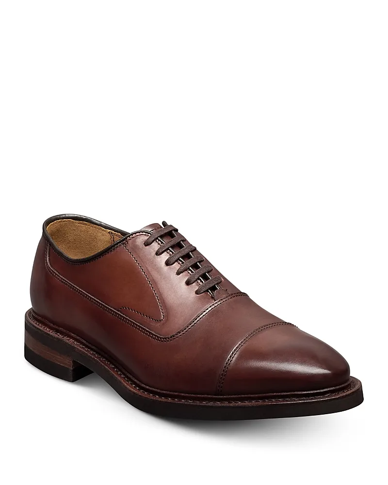 Rhett Leather Cap Toe Oxford Dress Shoes by Allen Edmonds