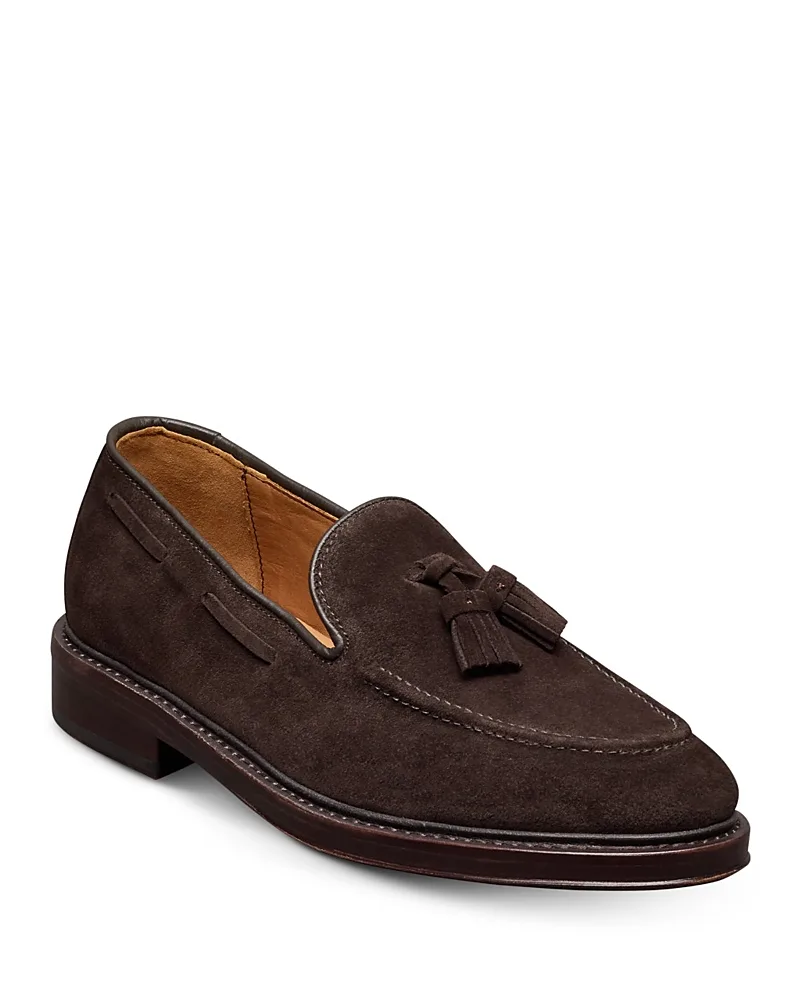 Baker Suede Loafers