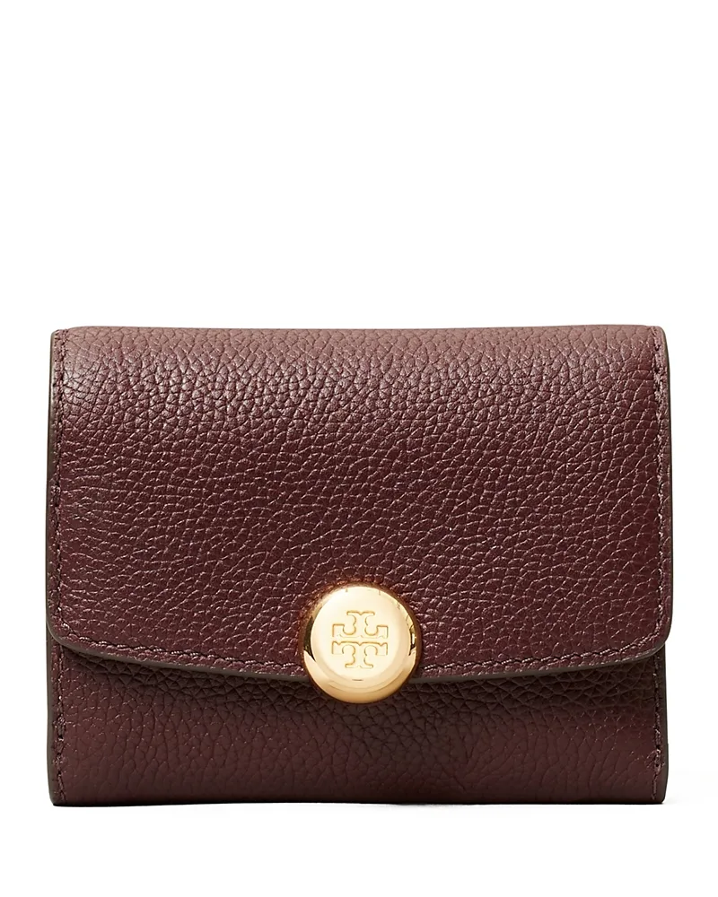 Romy Leather Wallet by Tory Burch