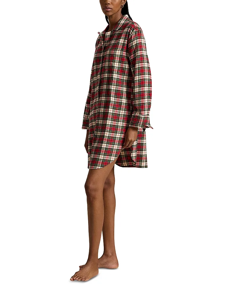 Camp Collar Sleep Dress by Polo Ralph Lauren