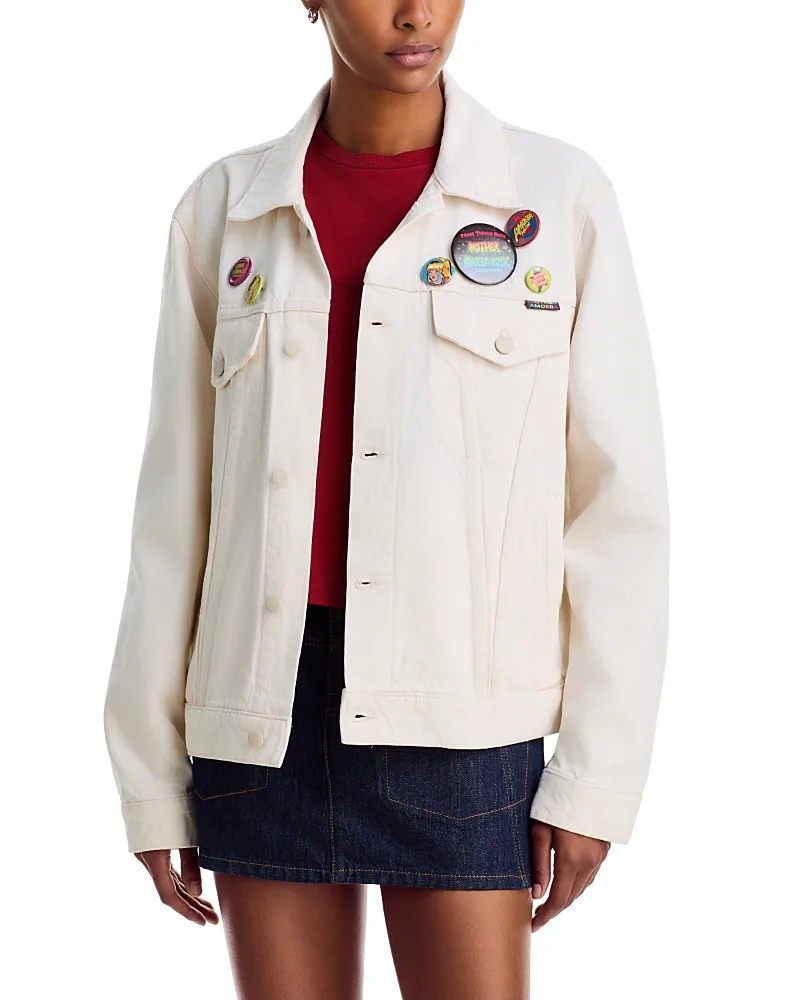 The Drifter Denim Jacket by MOTHER