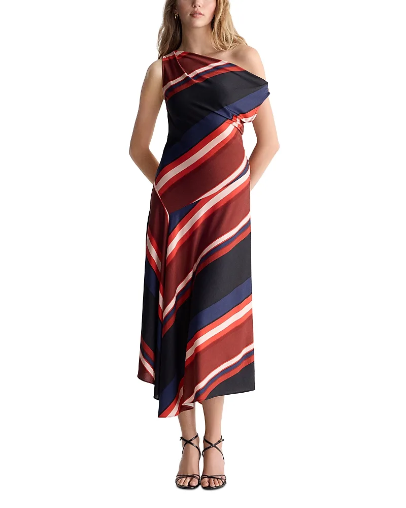 Cosette Asymmetric Dress by Diane Von Furstenberg