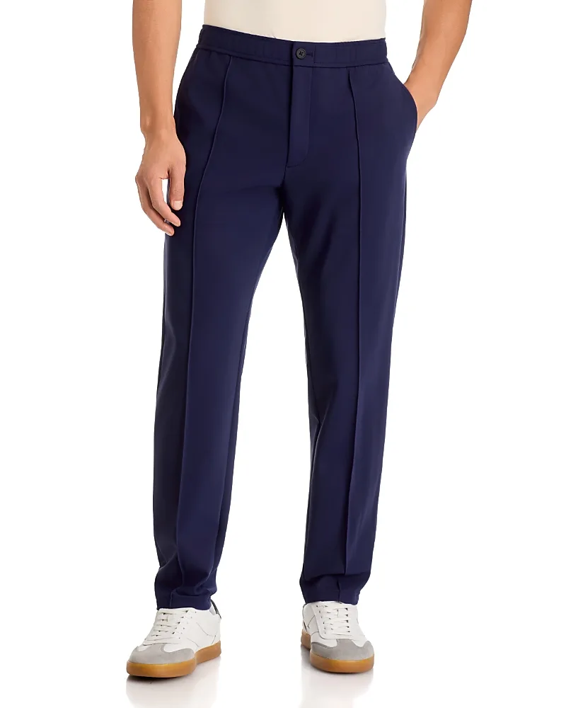 Curtis Draw Pant in Precision Ponte by Theory