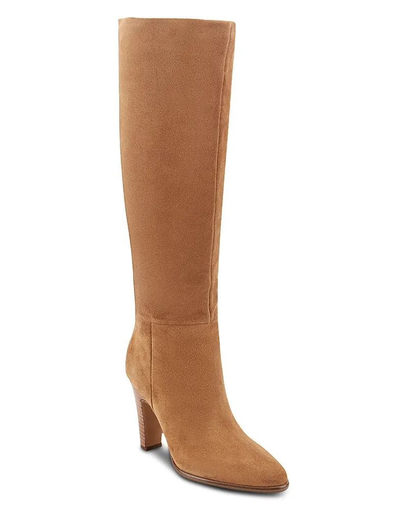Jacie Knee High Leather Boots