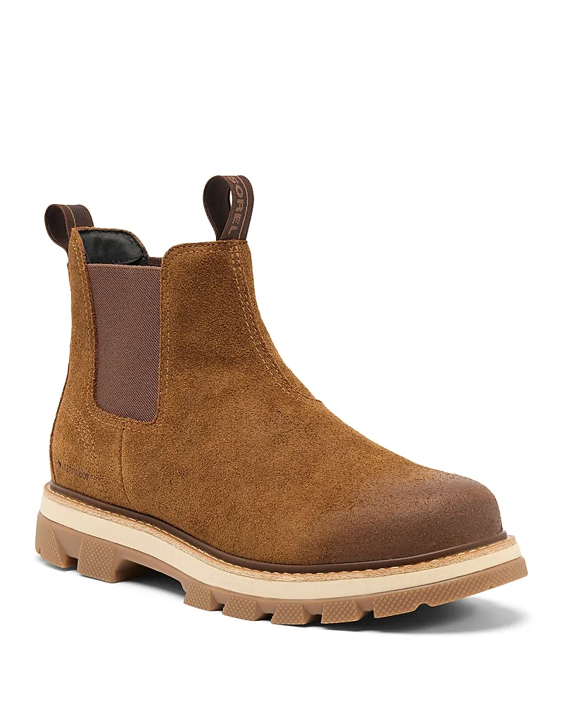 Lark-47 Suede Waterproof Chelsea Boots by SOREL