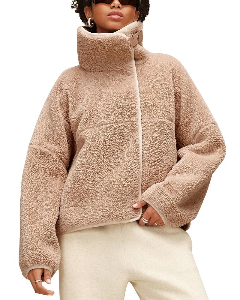 Raynie Relaxed Sherpa Fleece Jacket by UGG