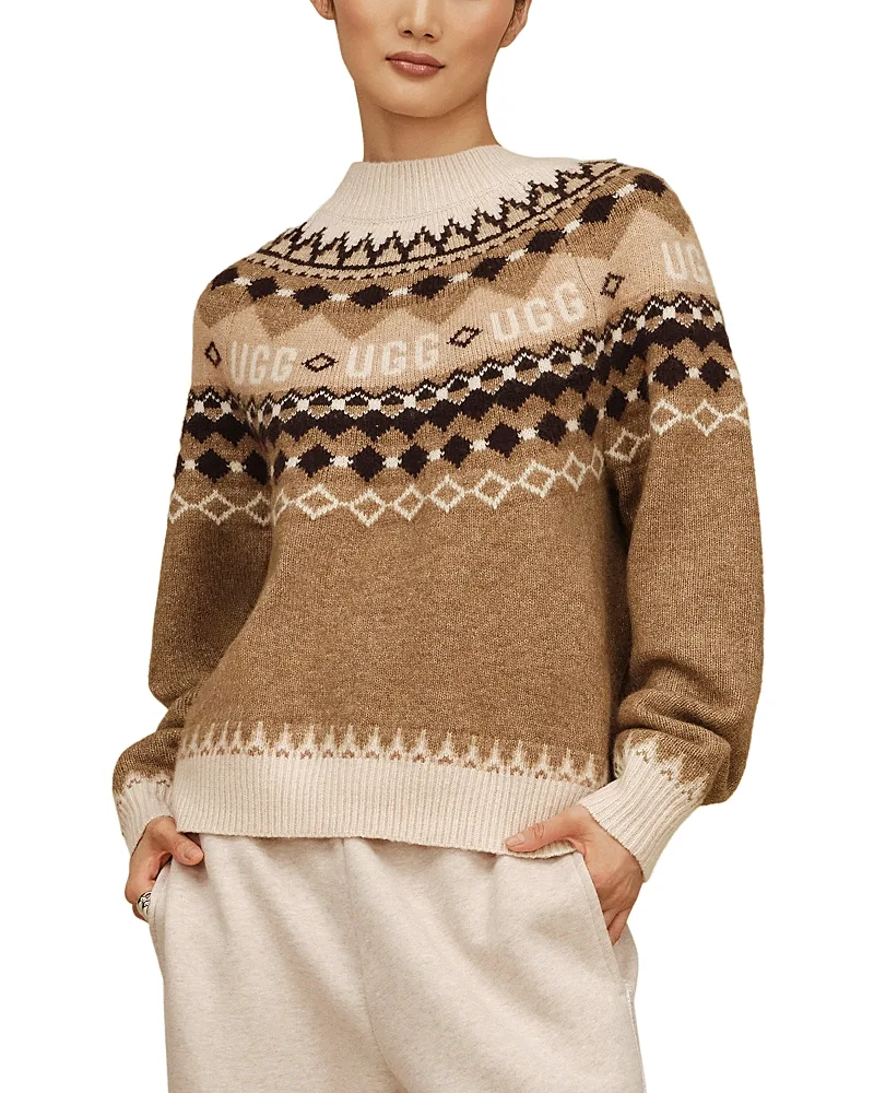 Braylee UGGIsle Crewneck Sweater by UGG