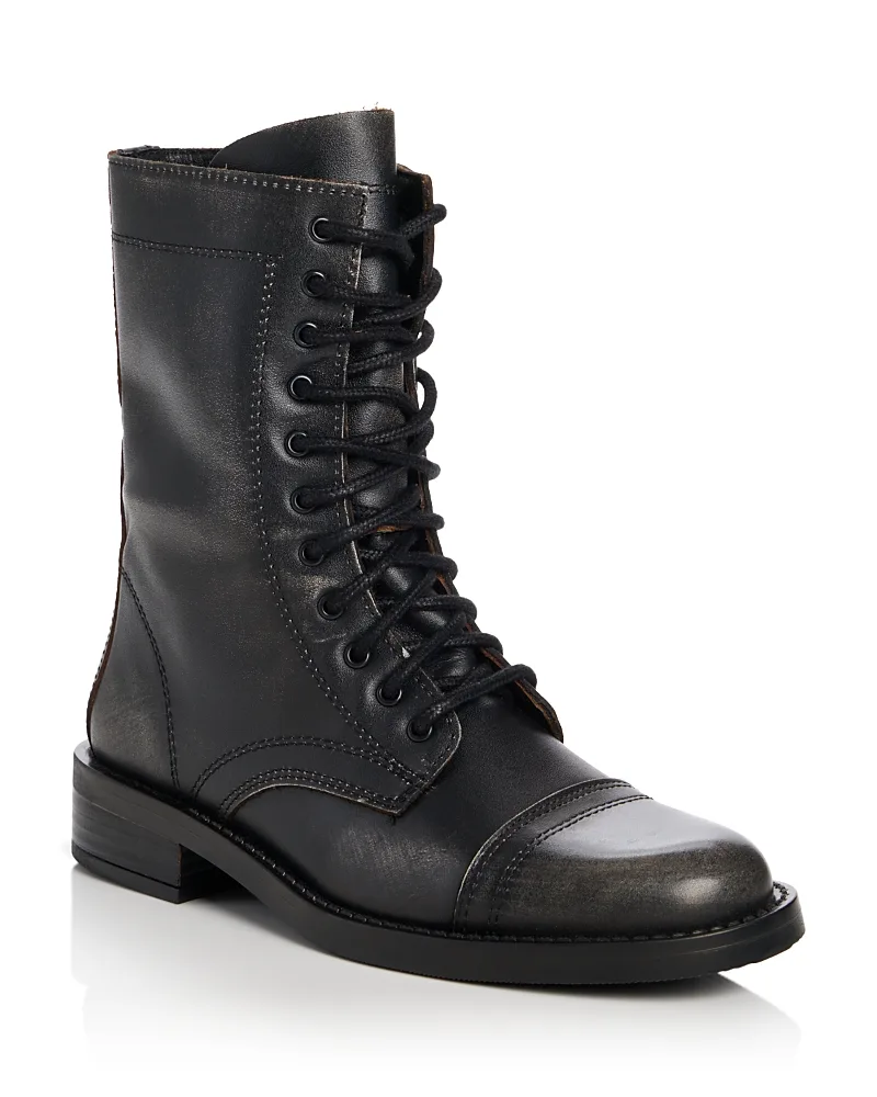 Yukon Combat Boots by Steve Madden