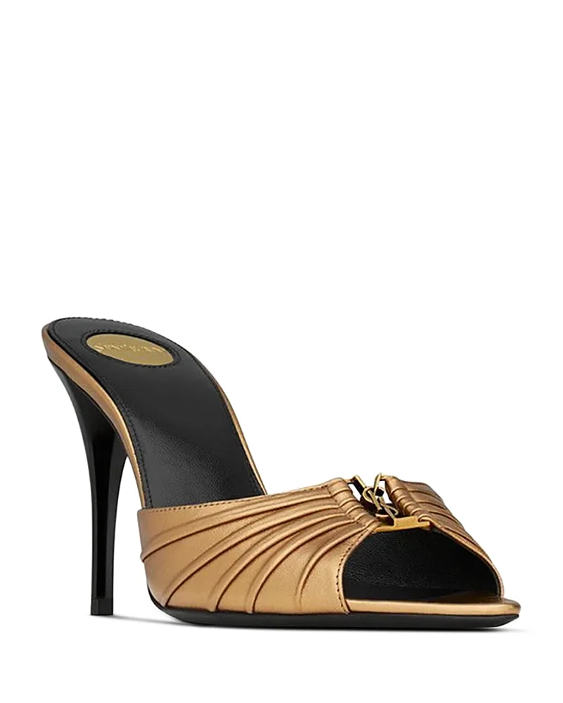 Babylone Mules by Saint Laurent
