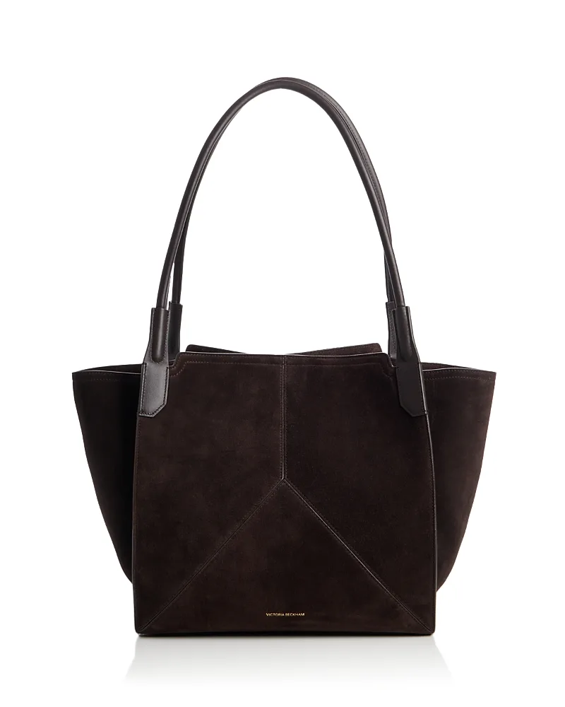 Victoria Soft Suede Tote by Victoria Beckham