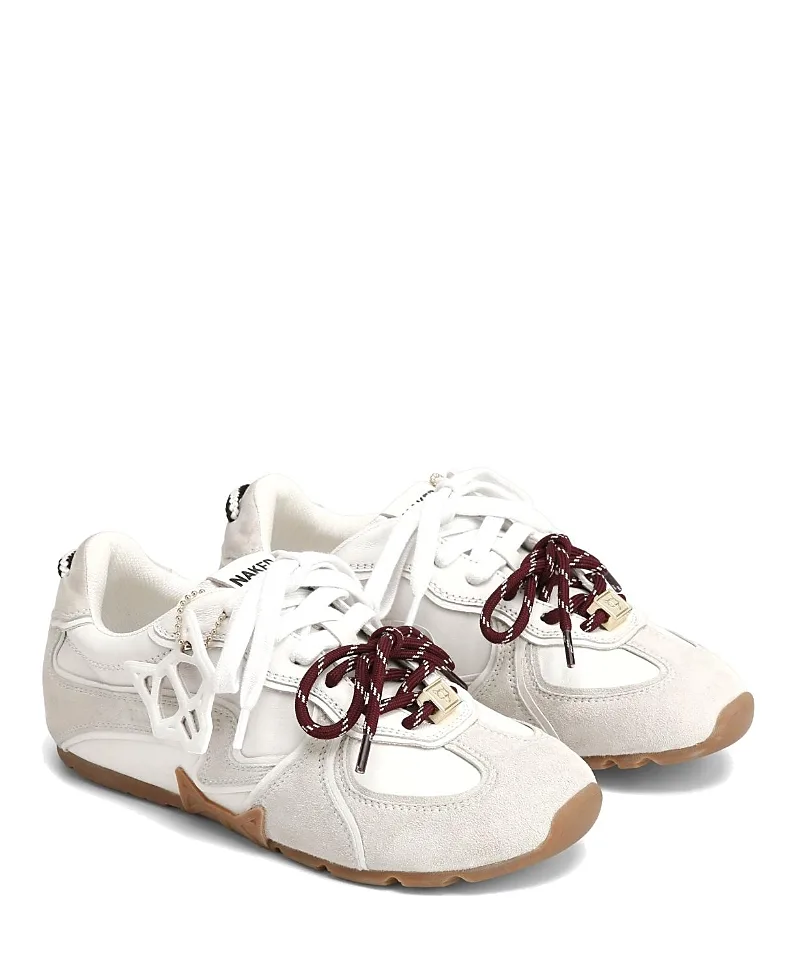 Adored Suede Sneakers by Naked Wolfe