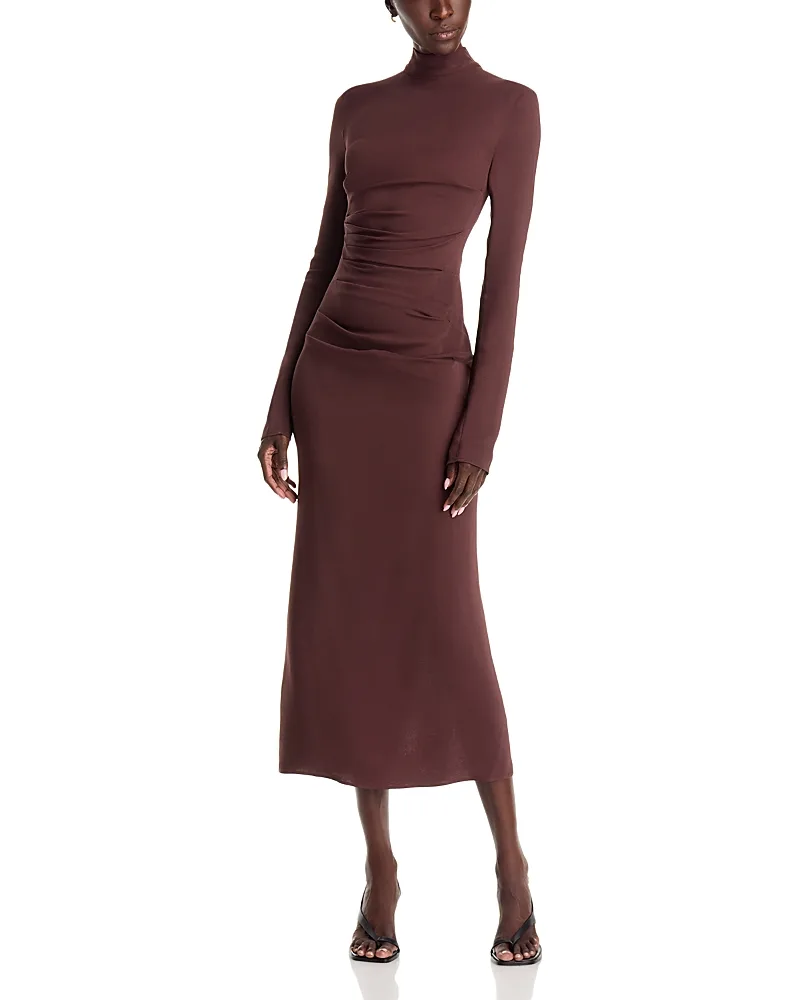 Eris Turtleneck Midi Dress