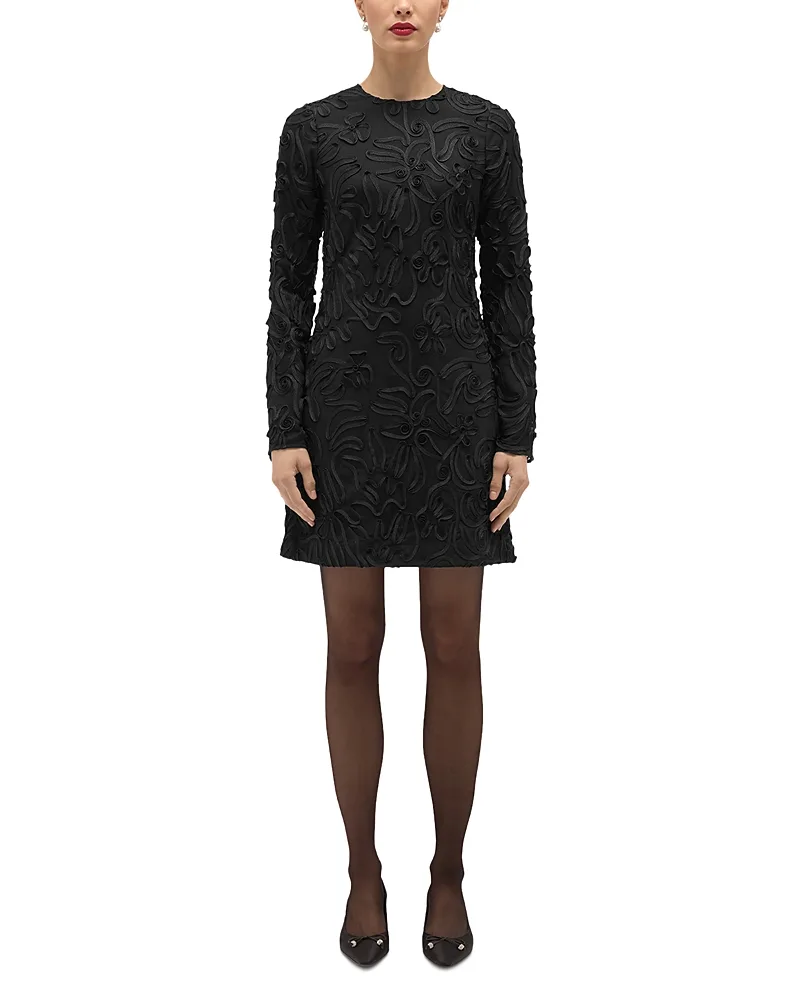 Rutherford Textured Mini Dress by Hobbs London