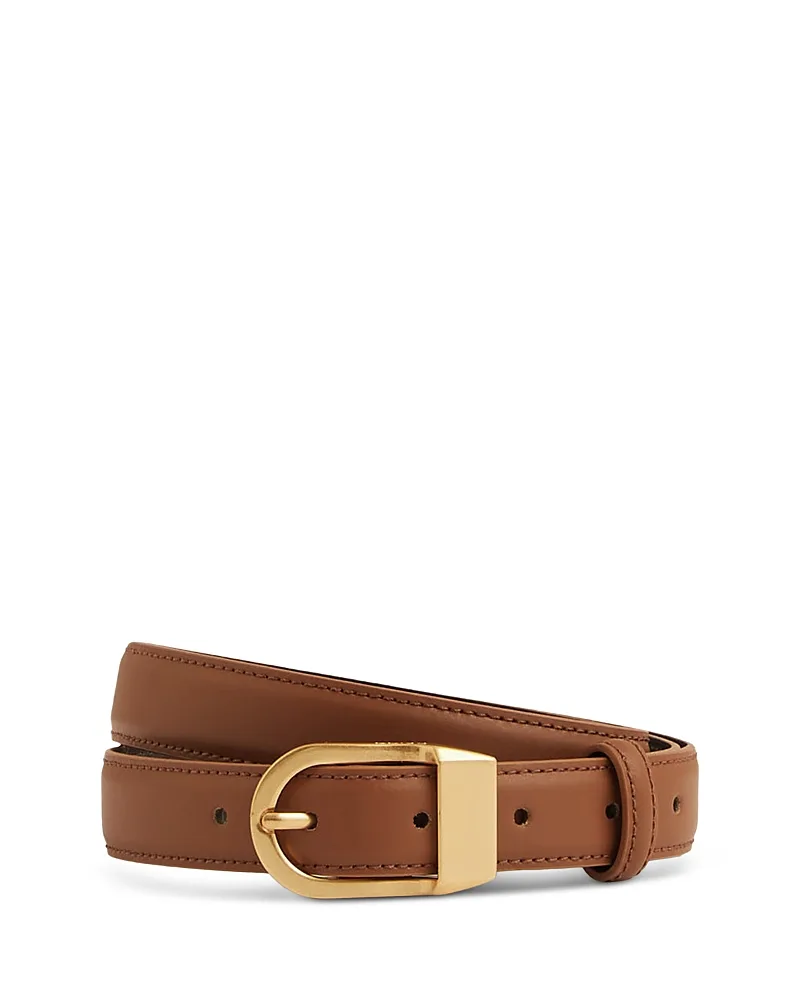 Hazel Buckle Belt by Reiss