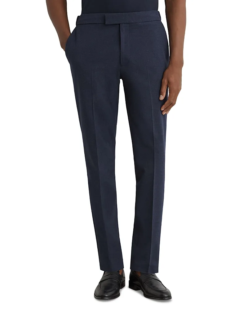 Found Drawcord Waist Slim Fit Trousers by Reiss