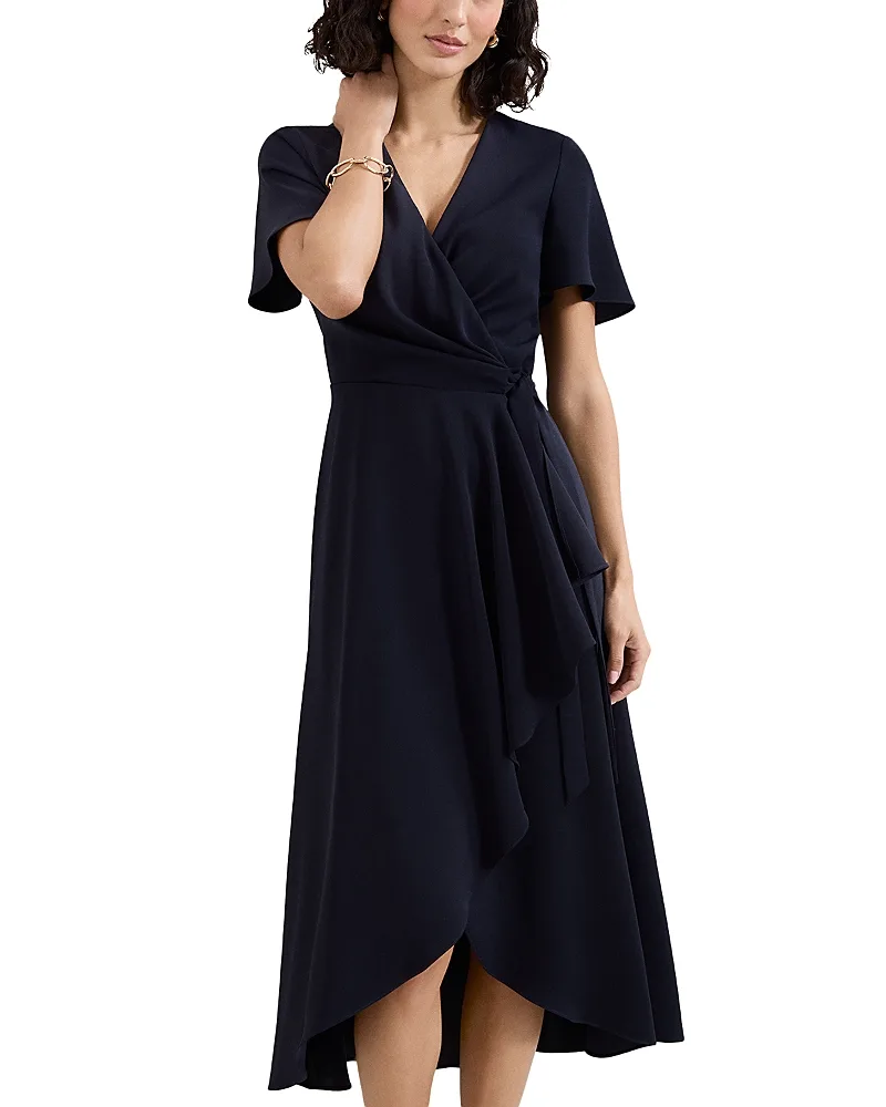 Julissa Wrap Midi Dress by Phase Eight