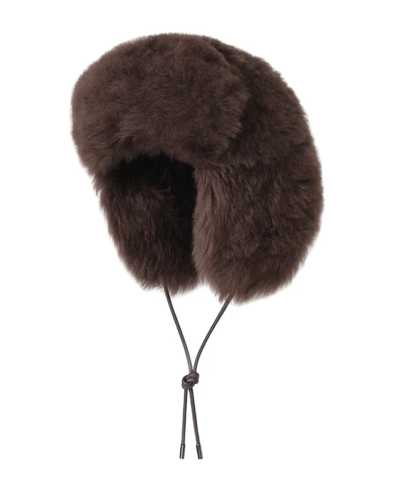 Zorica Shearling Trapper Hat by Mackage