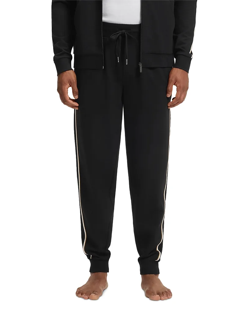 Iconic Cotton Jogger Pants by Boss
