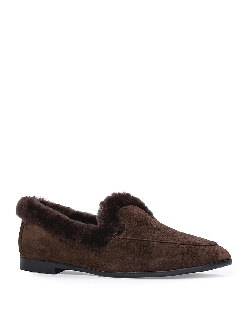 Classic Shearling & Wool Lined Loafers