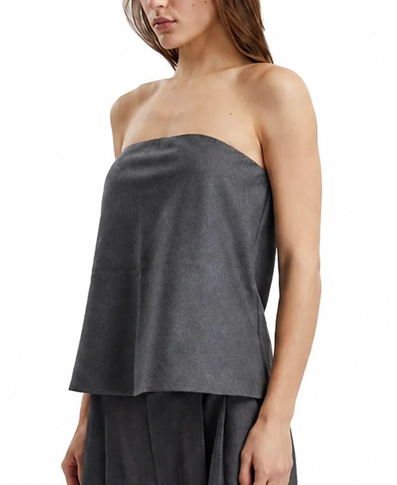 Mother of All Sana Strapless Top by MOTHER