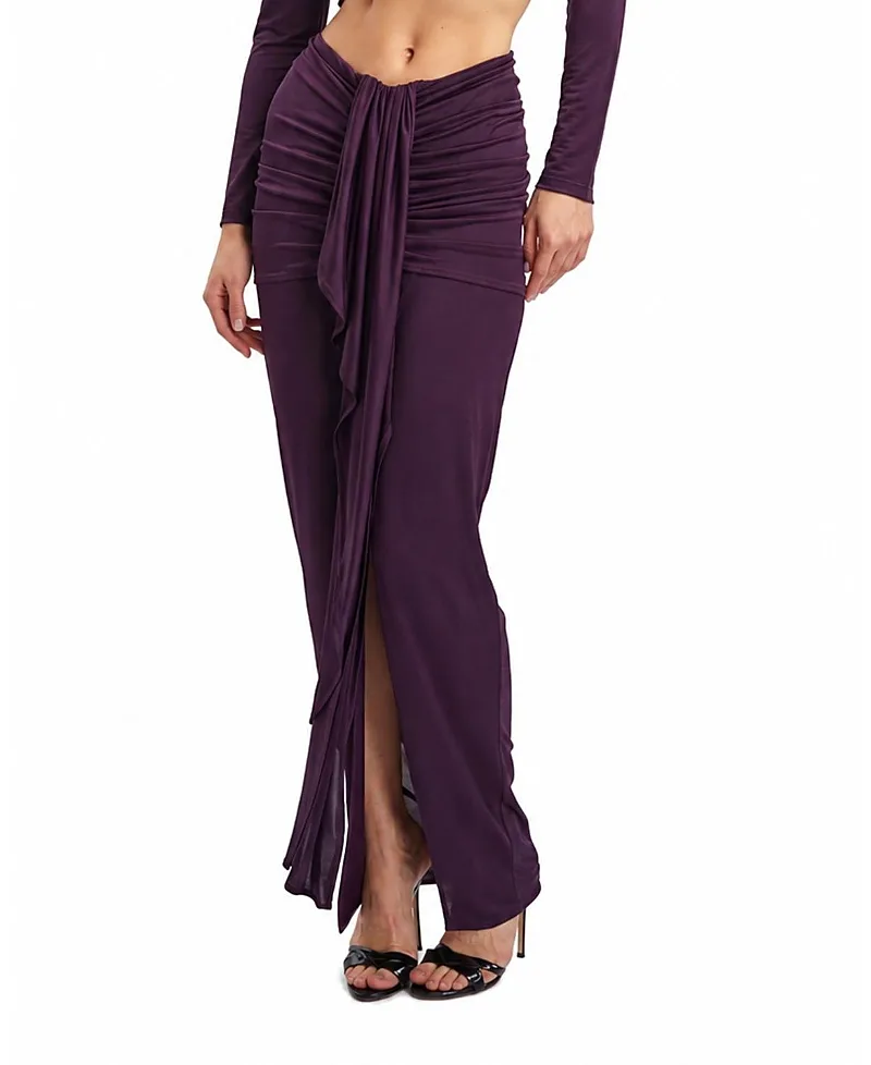 Mother of All Justine Maxi Skirt by MOTHER