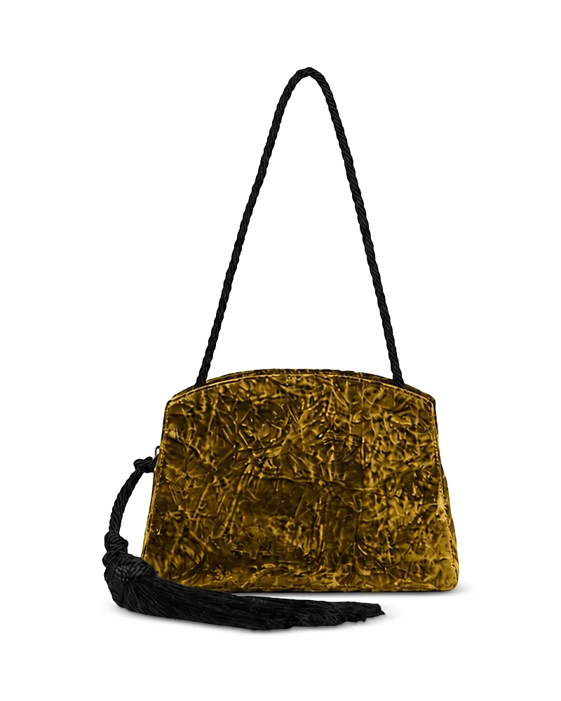 Tassel Shoulder Bag by Liffner