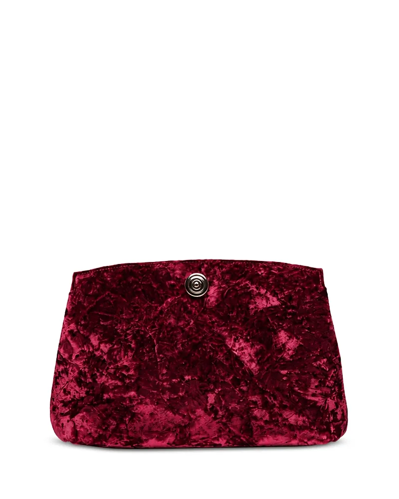 Velvet Convertible Pushlock Pouch by Liffner