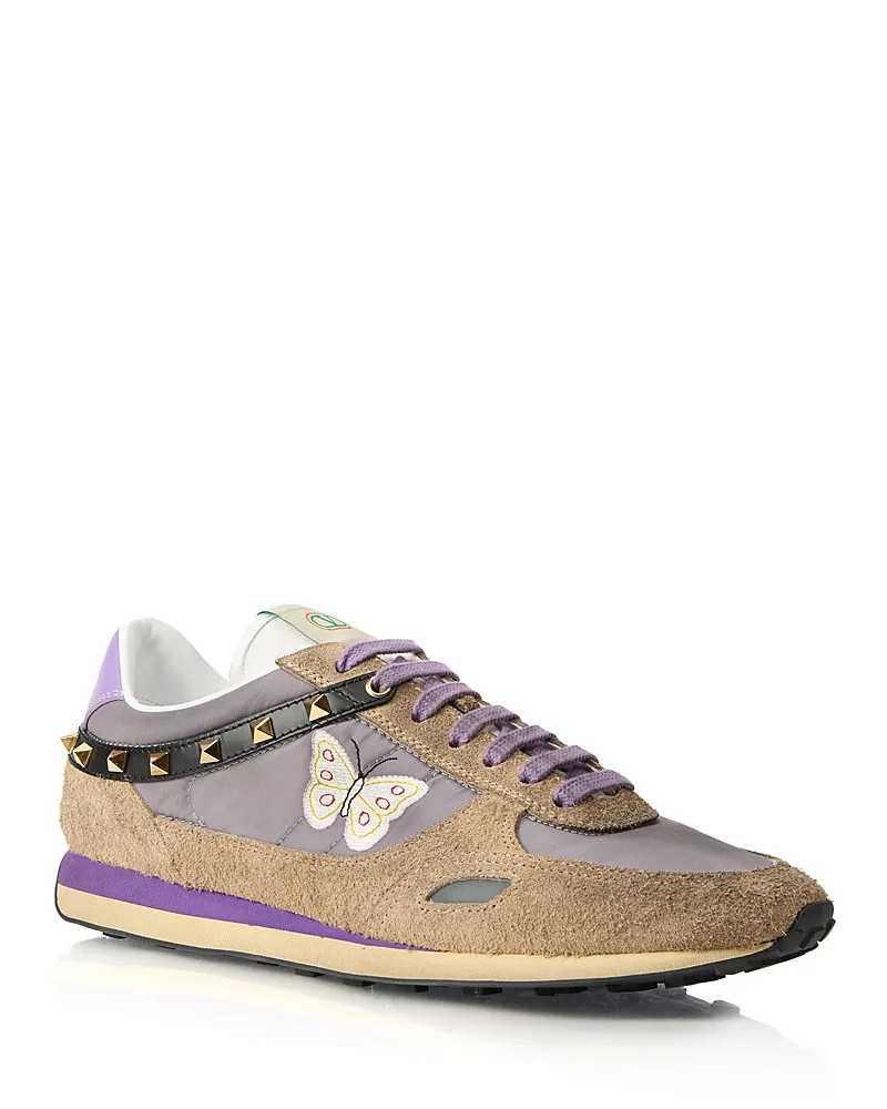 Butterfly Low Top Sneaker by Valentino Garavani