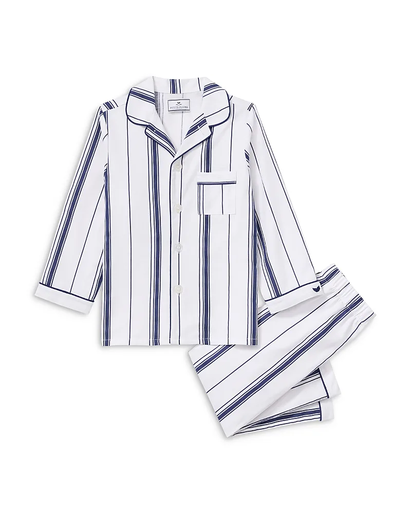 Twill Parlor Striped Pajama Set by Petite Plume