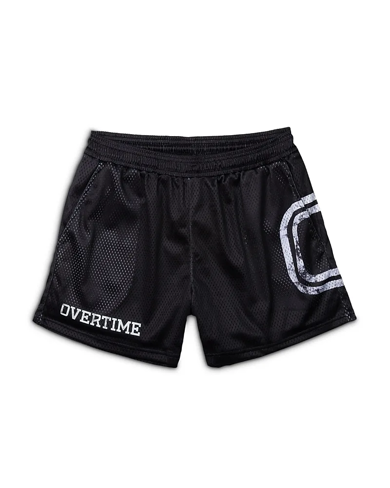 Classic Logo Shorts by Overtime