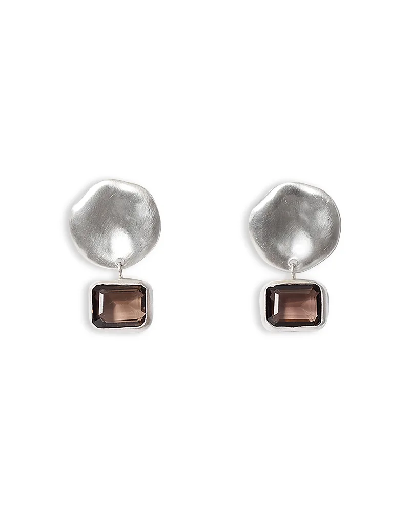Bastion Gemstone Drop Earrings by Chan Luu