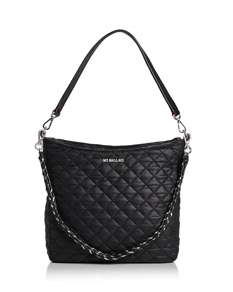 Crosby Quilted Hobo Shoulder Bag by MZ Wallace