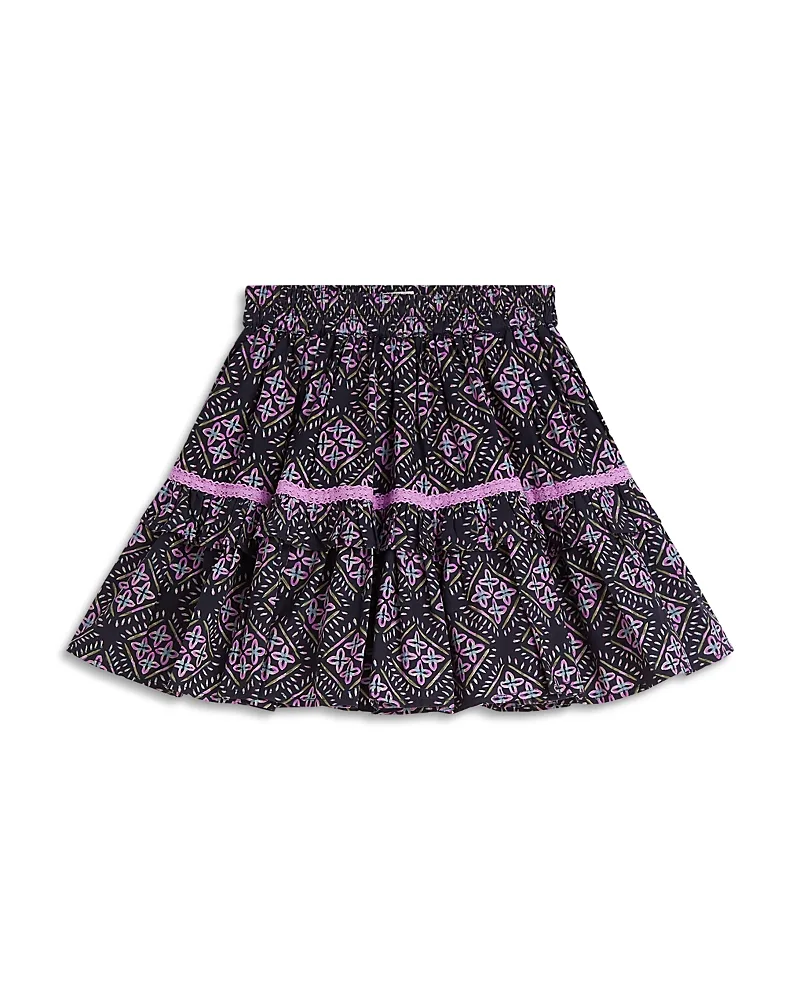 Printed Cotton Skirt by Scotch & Soda