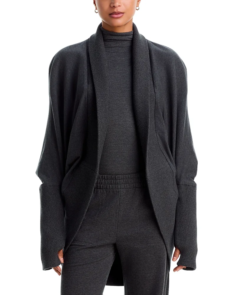 Cocoon Shawl Collar Cardigan Jacket by Norma Kamali
