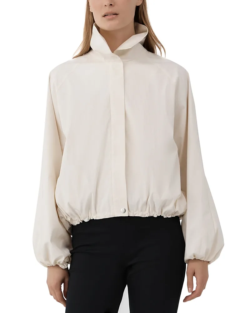Cotton Blend Jacket by St. Agni