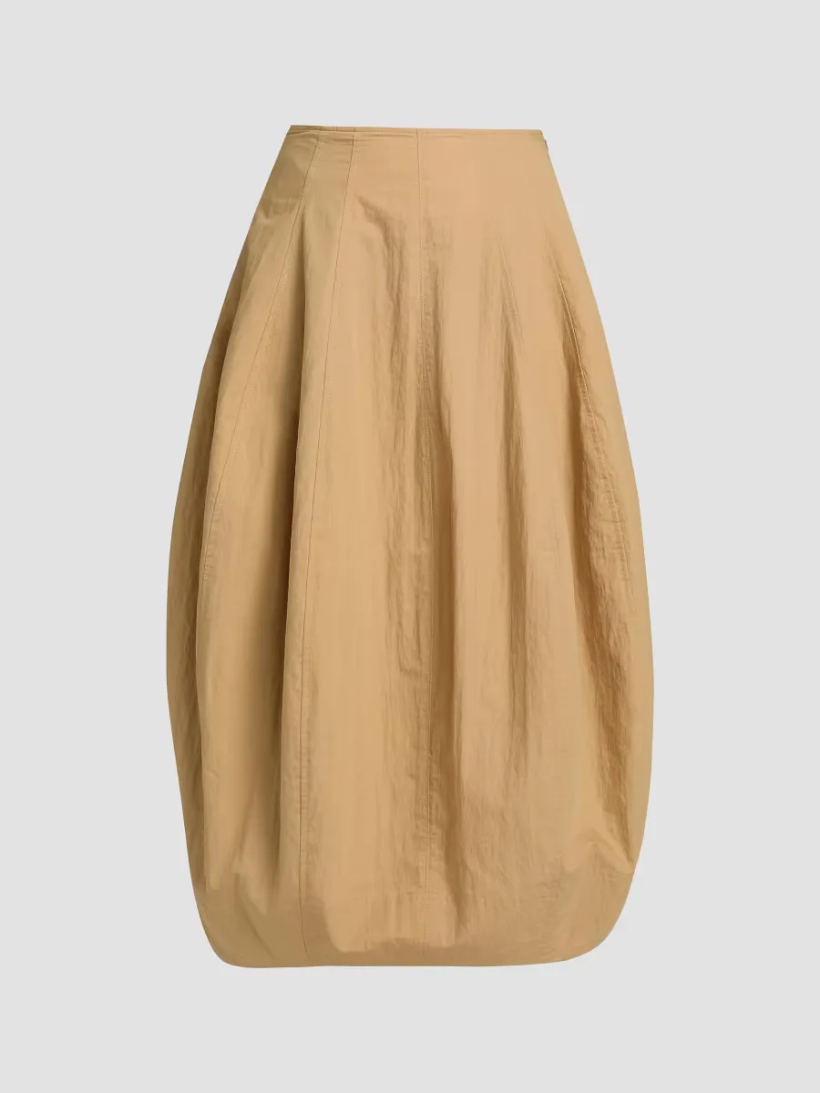 Veda Cotton-Blend Maxi Skirt by A.L.C.