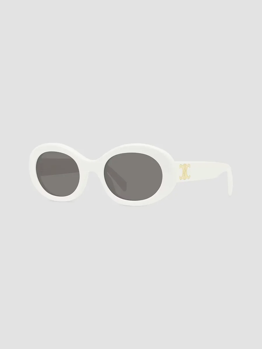 Triomphe 52MM Oval Sunglasses