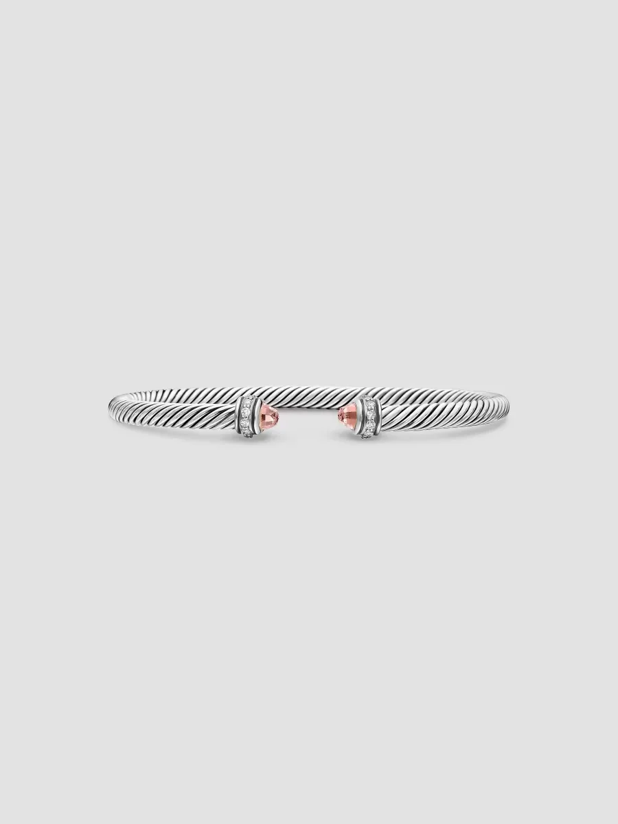 Classic Cable Bracelet in Sterling Silver