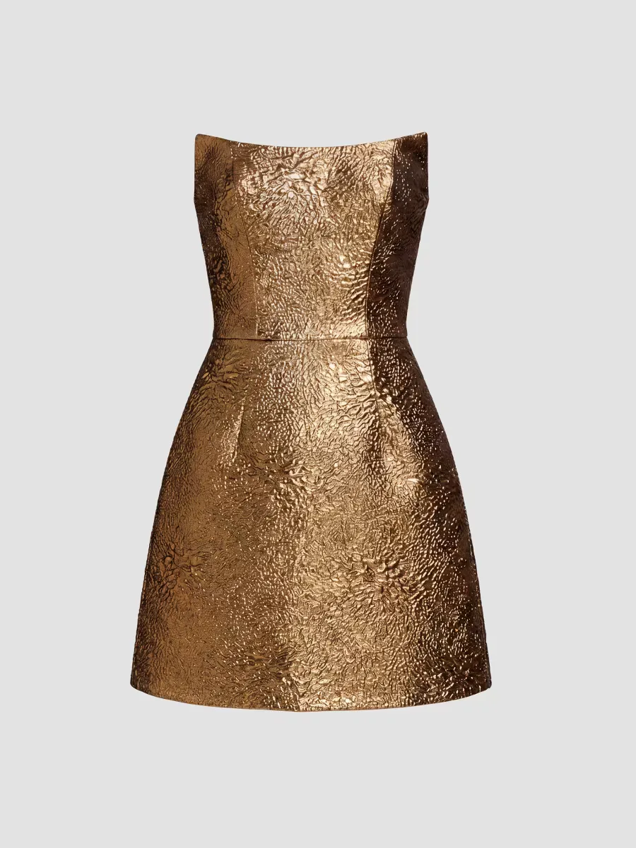 Amity Strapless Mini Dress