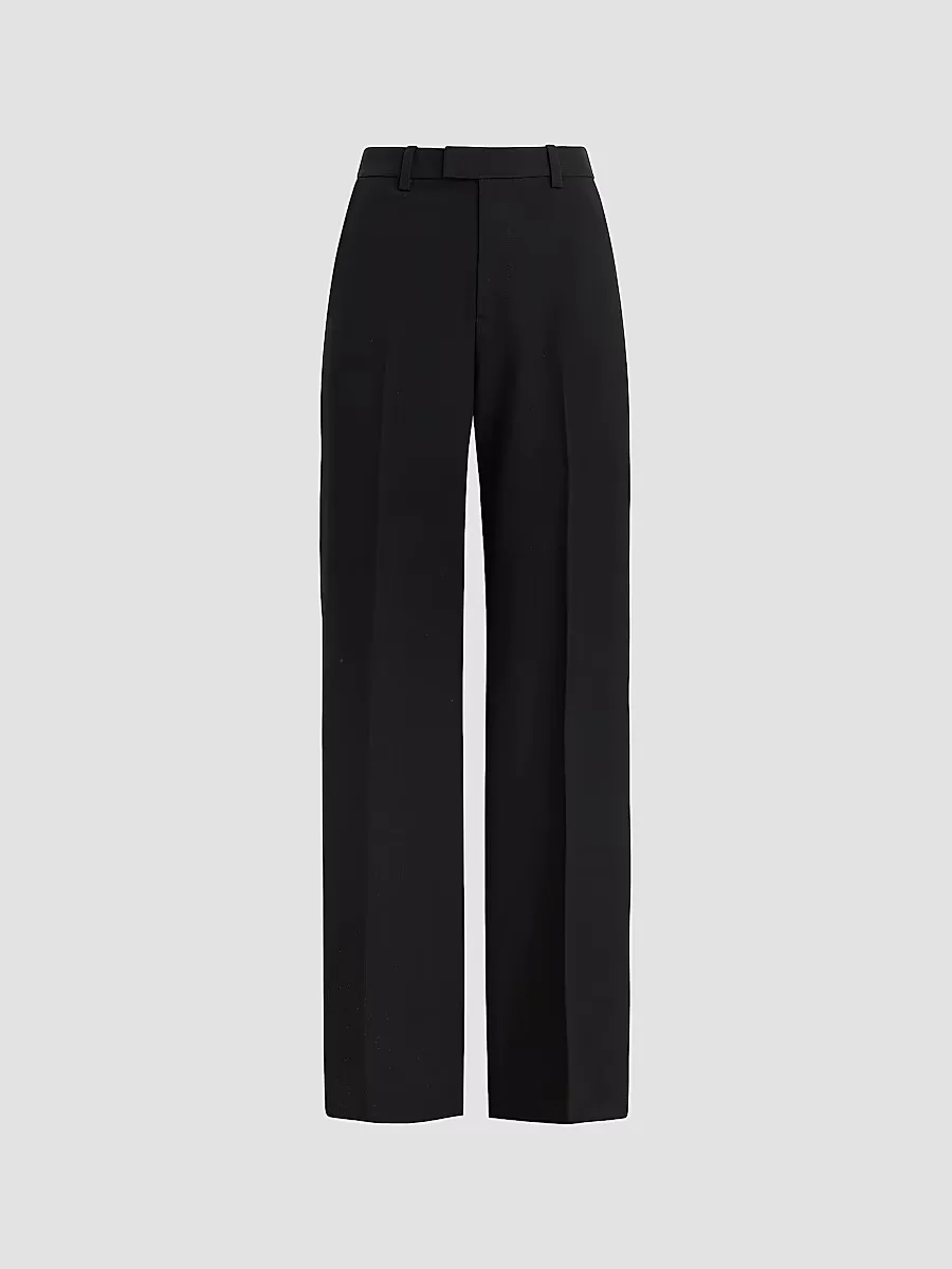 Odessa High-Rise Straight-Leg Pants by Favorite Daughter