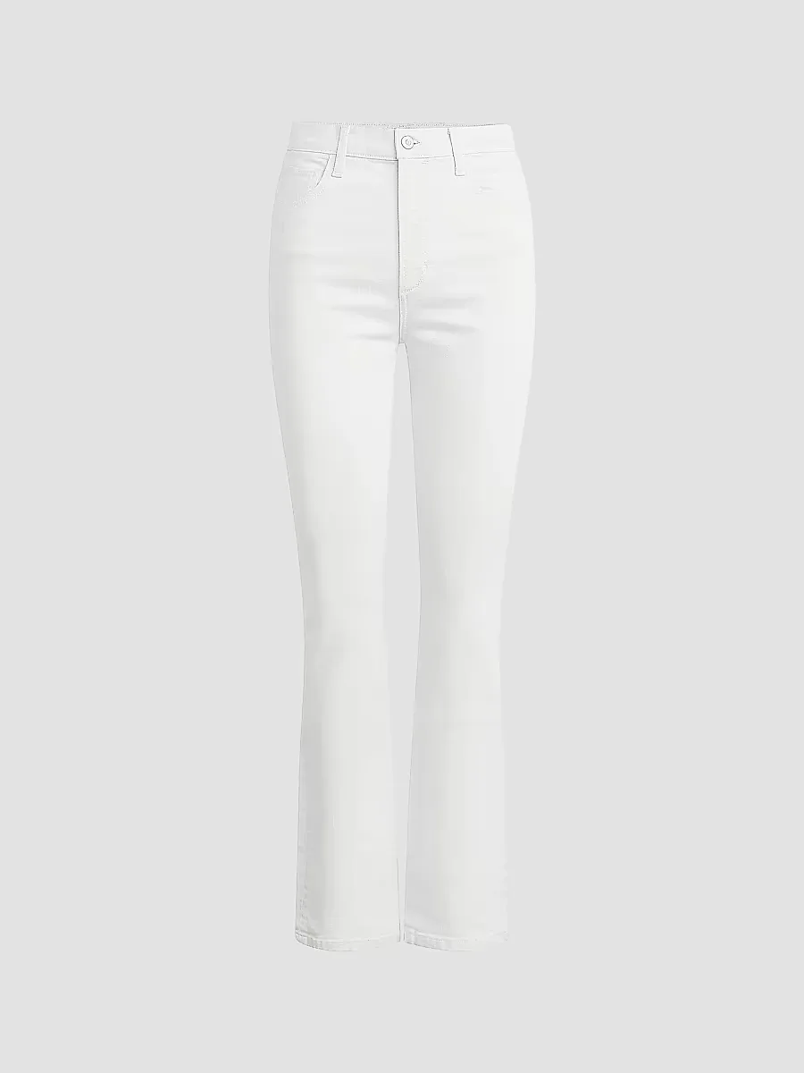 The Valentina Super High-Rise Boot-Cut Jeans by Favorite Daughter