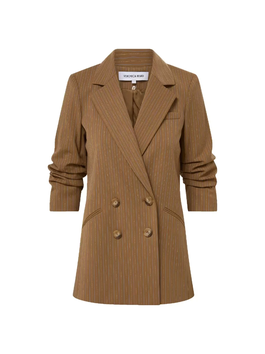 Rupert Dickey Striped Jacket by Veronica Beard