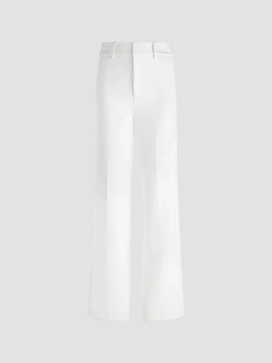 Alexander High-Rise Straight-Leg Trousers