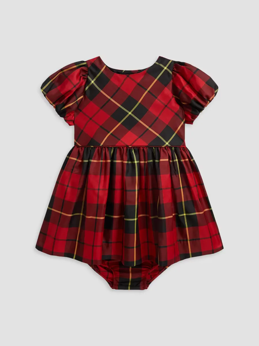Plaid Dress & Bloomers Set by Polo Ralph Lauren