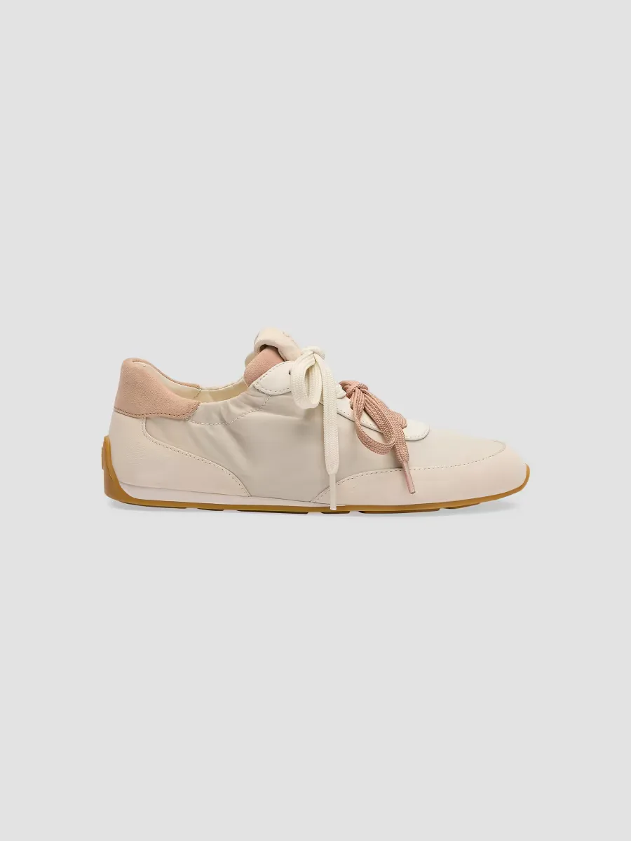 Bond Ruche Tonal Colorblocked Low-Top Sneakers